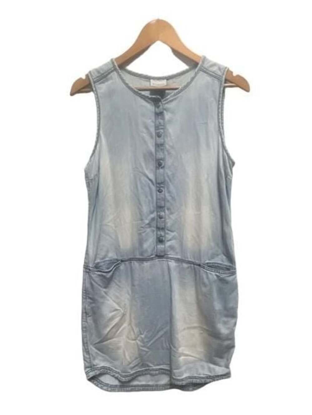 Columbia Denim Babydoll Dress, Size M